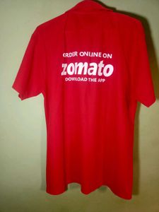 New Zomato T-shirt