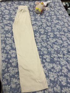 Off White Flared Trousers