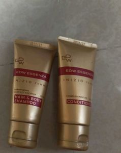 EDW Essenza Shampoo & Conditioner Combo, 30ml Each