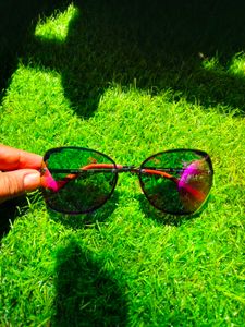 Black Wayfarer Women Sunglasses (M153PK1F|58)