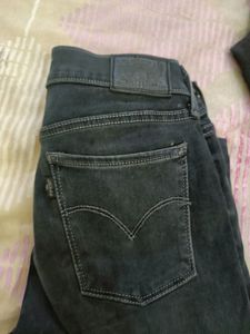 Charcol Levis Jeans....