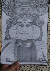 Kathakali Sketch