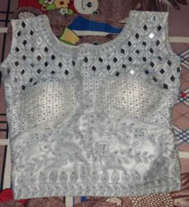 Beautiful Lehanga Choli With Shrug And Dupatta