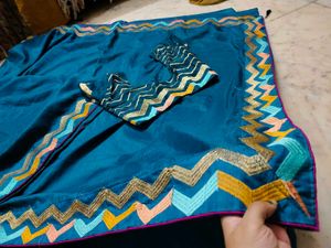Saree With Blouse Need Little Dry Clean