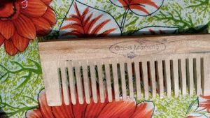 Wooden Hair Comb