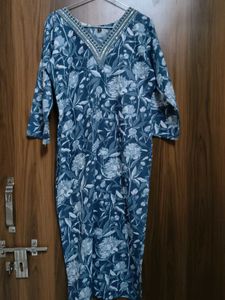 Floral Kurta with dupatta