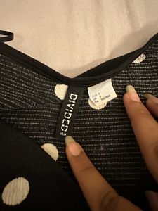 H&amp;M Polka Dot dress