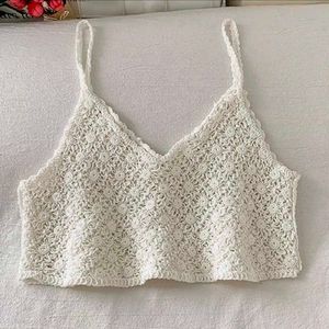 CROCHET TOP