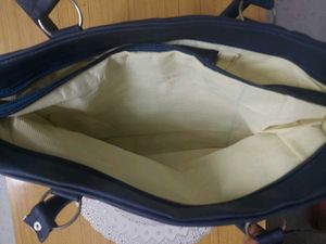 Blue Shoulder Bag