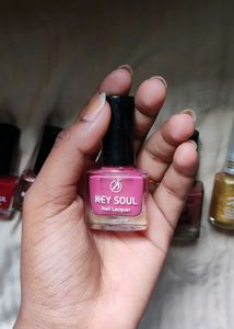 Pink Nail Polish