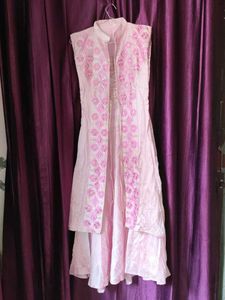 Elegant Pink Kurta Set