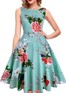 Korean A-line Floral Dress...🫰🏻