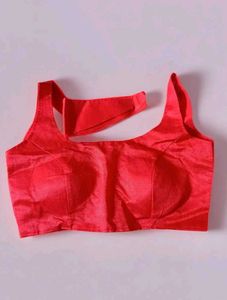 New Red Blouse