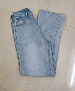 Straight jeans