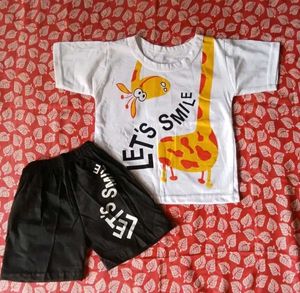 Cute Giraffe Outfit
