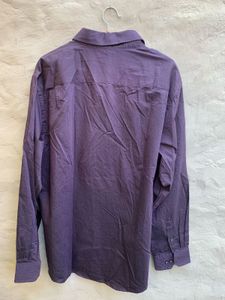 Ven heusen Vintage orignal Striped Purple Shirt