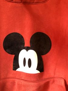 Mickey Mouse Hoodie