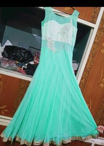 Elegant Green Dress