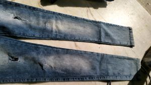 Ripped Jeans Denim