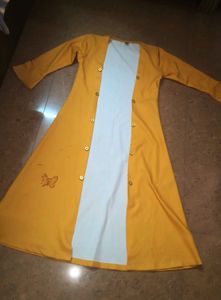 Yellow 3 Piece Dress