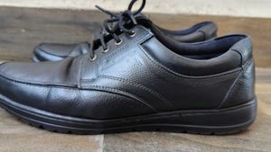 Allen Copper Black Shoes