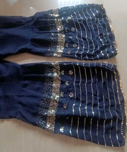 Kurti And Sharara Set
