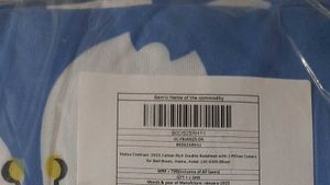 Pure Cotton Double Bedsheet