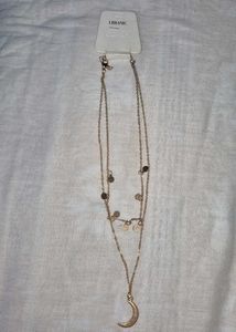Urbanic Moon Layered Necklace