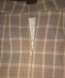 Plaid Mini Korean Skirt