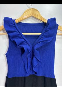 Ruffle Dress