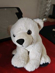 Polar Bear Plush Toy
