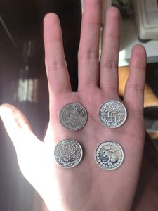 Original Silver Coin 5gm (Peck Of 1)