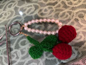 Crocheted Keychain