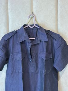 Dark Purple Kurta