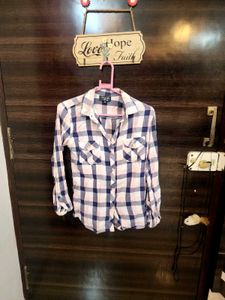Checked Flannel Shirt