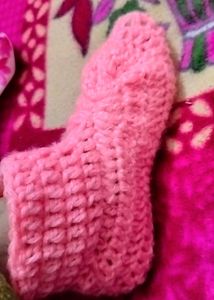 Handmade Knitted women Booties