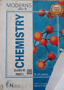 MODERN&#39;S abc+of CHEMISTRY CLASS 11 PART-1