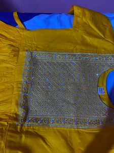 Mustard Yellow Dress