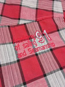 Half Sleeves Ready Made Cotton Mix Shirt