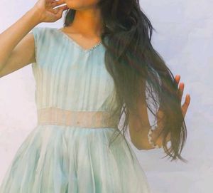 Cindrella Inspired Shiny Gown 💫