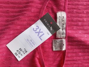 Hot Rose Pink Tops