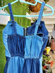new denim jumpsuit