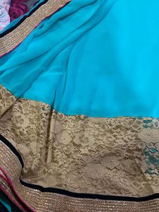 Like New Sare With 👚 Blouse