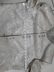 Men&#39;s Cream Colour Sherwani