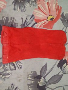 Red Softy Beautiful Socks