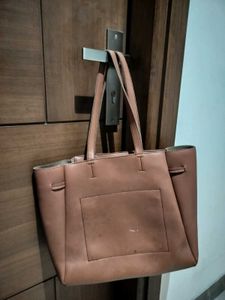 Leather Tote Bag