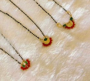 Mangalsutra Necklace Set 1