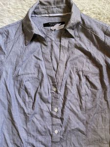 Y2K fitted Button-Down Shirt
