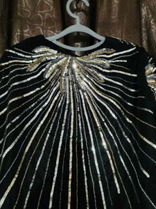Embellished Overcoat