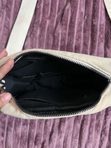 Off White Sling Bag